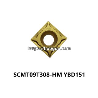 Original ZCC-CT SCMT09T308-HM YBD151 Carbide Turning Insert - Square | Steel & More (10 PCS)