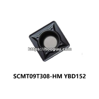 Original ZCC-CT SCMT09T308-HM YBD152 Carbide Insert - Square | Steel & More (10 PCS)