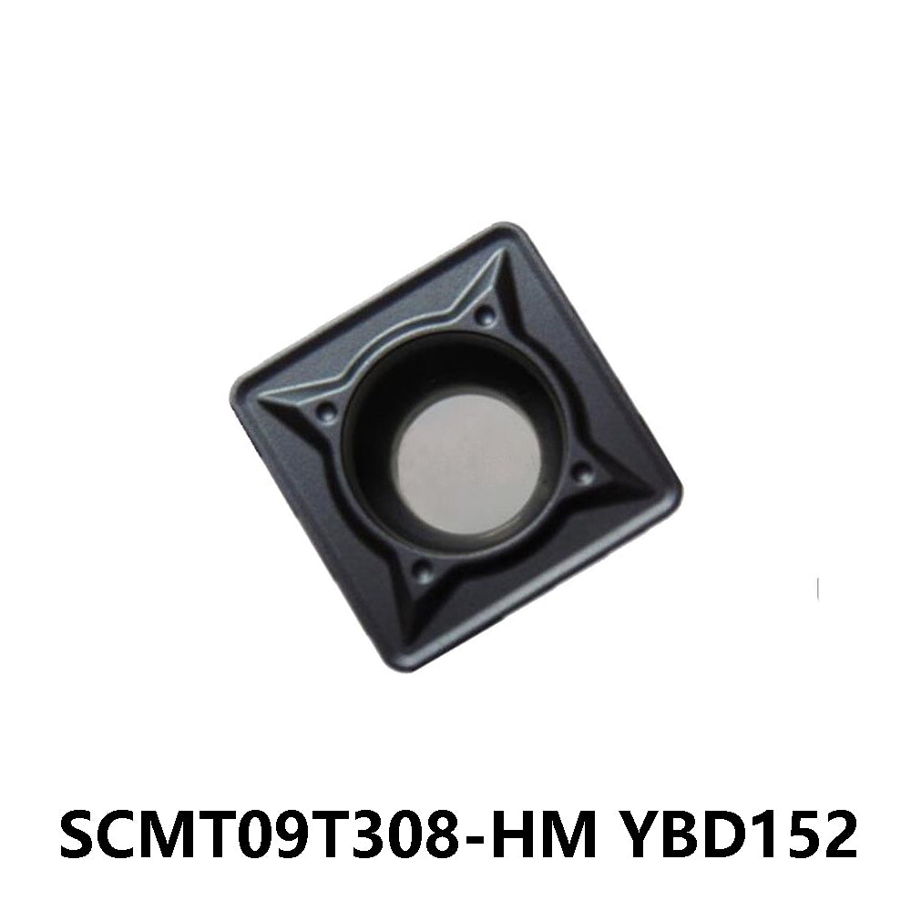 Zcc.ct 100% Original SCMT09T308-HM YBD152 Turning Insert 10 pcs