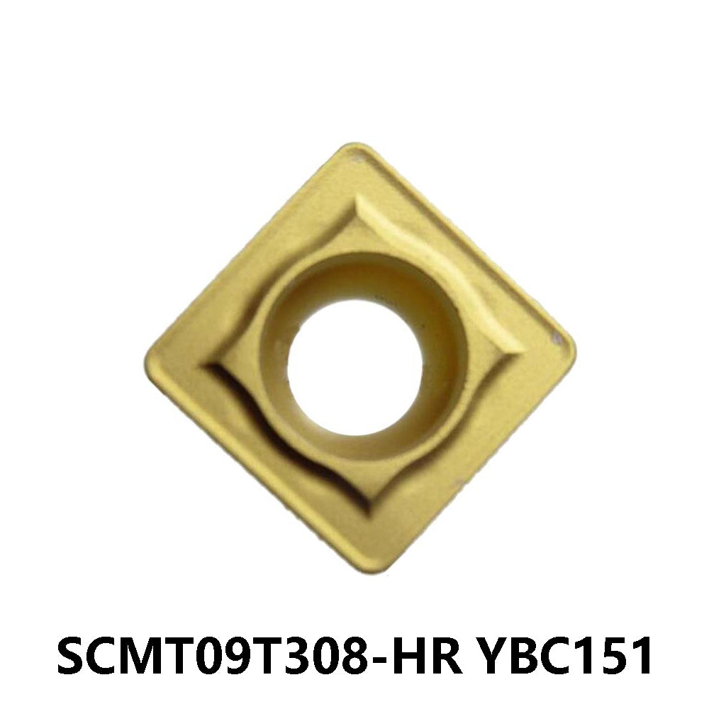 Zcc.ct 100% Original SCMT09T308-HR YBC151 turning Insert 10 pcs