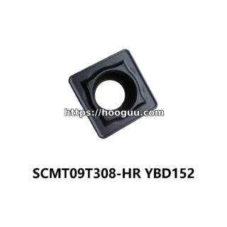 Original ZCC-CT SCMT09T308-HR YBD152 Carbide Turning Insert - Square | Steel, Cast Iron (10 PCS)