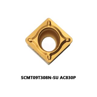Original Sumitomo SCMT09T308N-SU AC830P Carbide Turning Insert - Square | Steel (10 PCS)