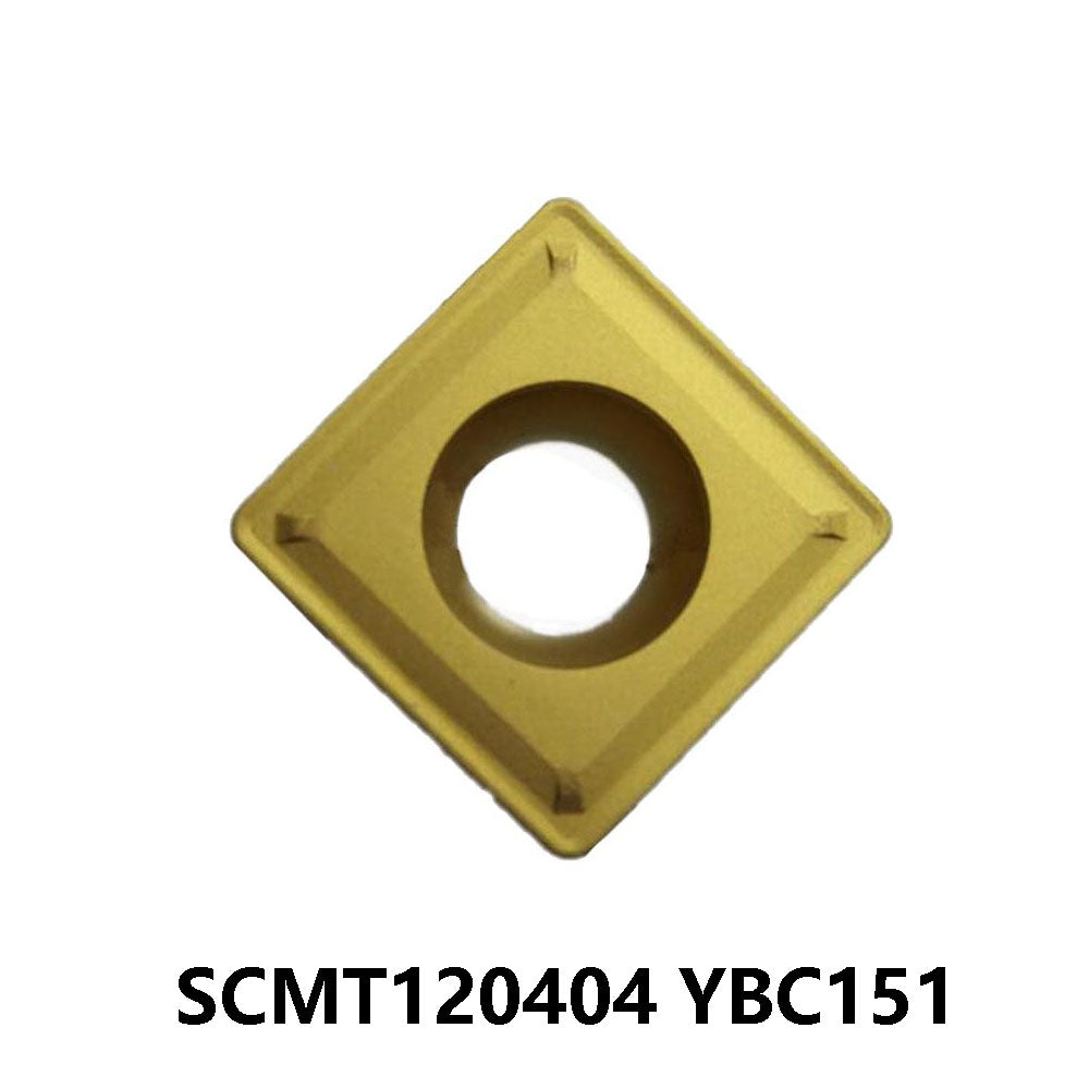 Zcc.ct 100% Original SCMT120404 YBC151 turning Insert 10 pcs