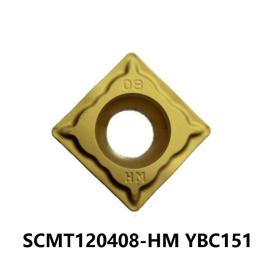 Zcc.ct 100% Original SCMT120408-HM YBC151 turning Insert 10 pcs