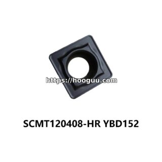 Original ZCC-CT SCMT120408-HR YBD152 Carbide Turning Insert - Square | Steel (10 PCS)