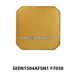 Original Mitsubishi SEEN1504AFSN1 F7030 Carbide Milling Insert - Square | Steel & More (10 PCS)