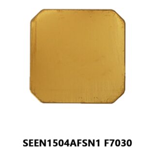 Original Mitsubishi SEEN1504AFSN1 F7030 Carbide Milling Insert - Square (10 PCS)