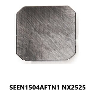 Original Mitsubishi SEEN1504AFTN1 NX2525 Carbide Milling Insert - Square | Steel (10 PCS)