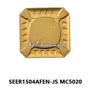 Original Mitsubishi SEER1504AFEN-JS MC5020 Carbide Milling Insert - Square | Cast Iron, Non-ferrous (10 PCS)