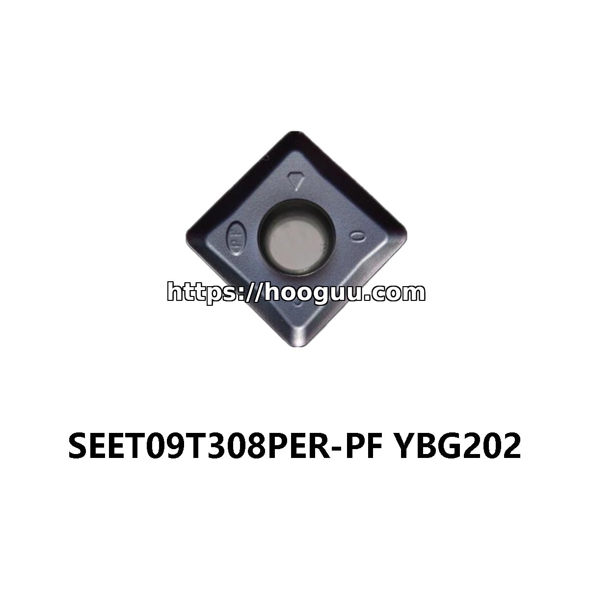 ZCC-CT SEET09T308PER-PF YBG202 Square Steel SEET322 - Image 2