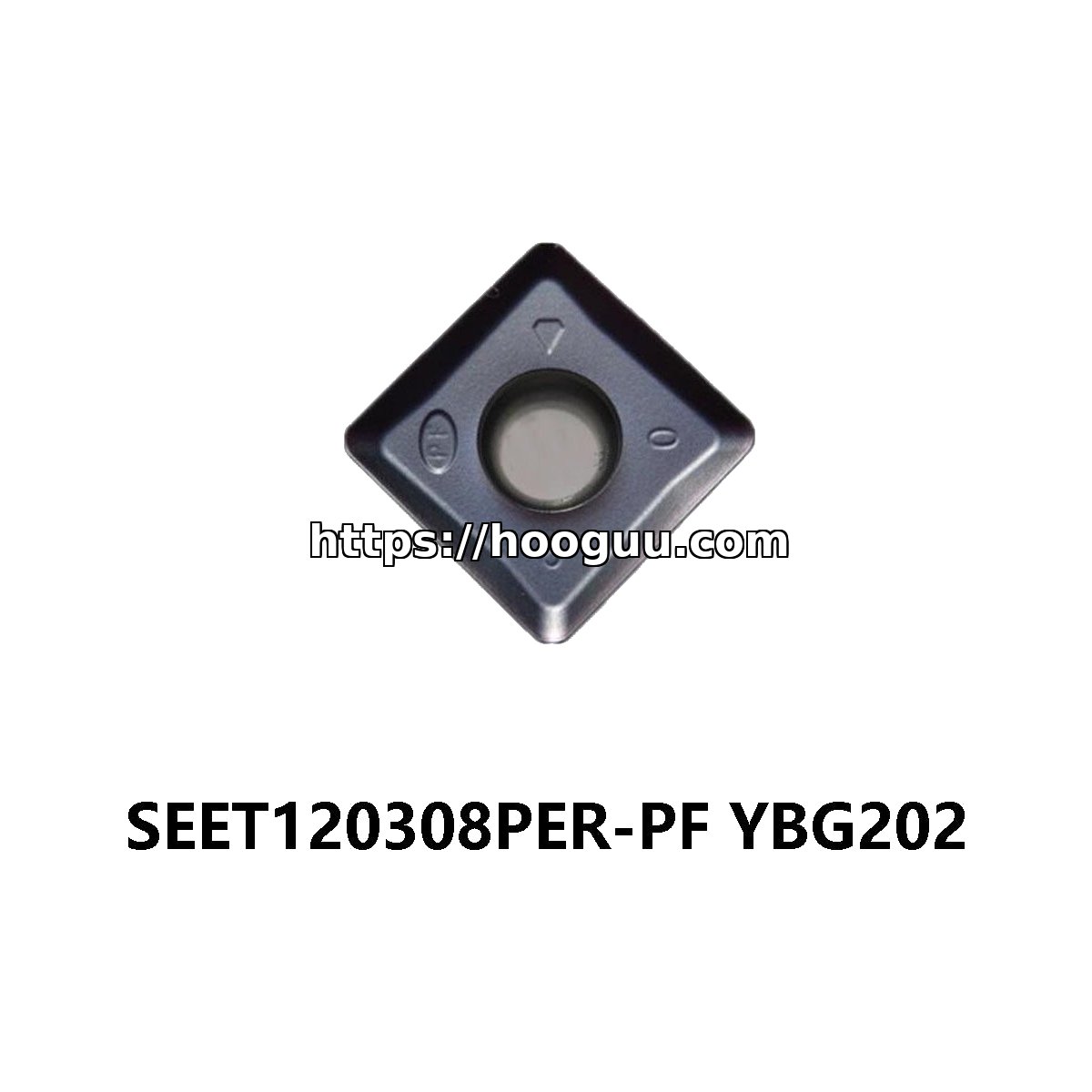 ZCC-CT SEET120308PER-PF YBG202 Square Steel SEET422 - Image 2