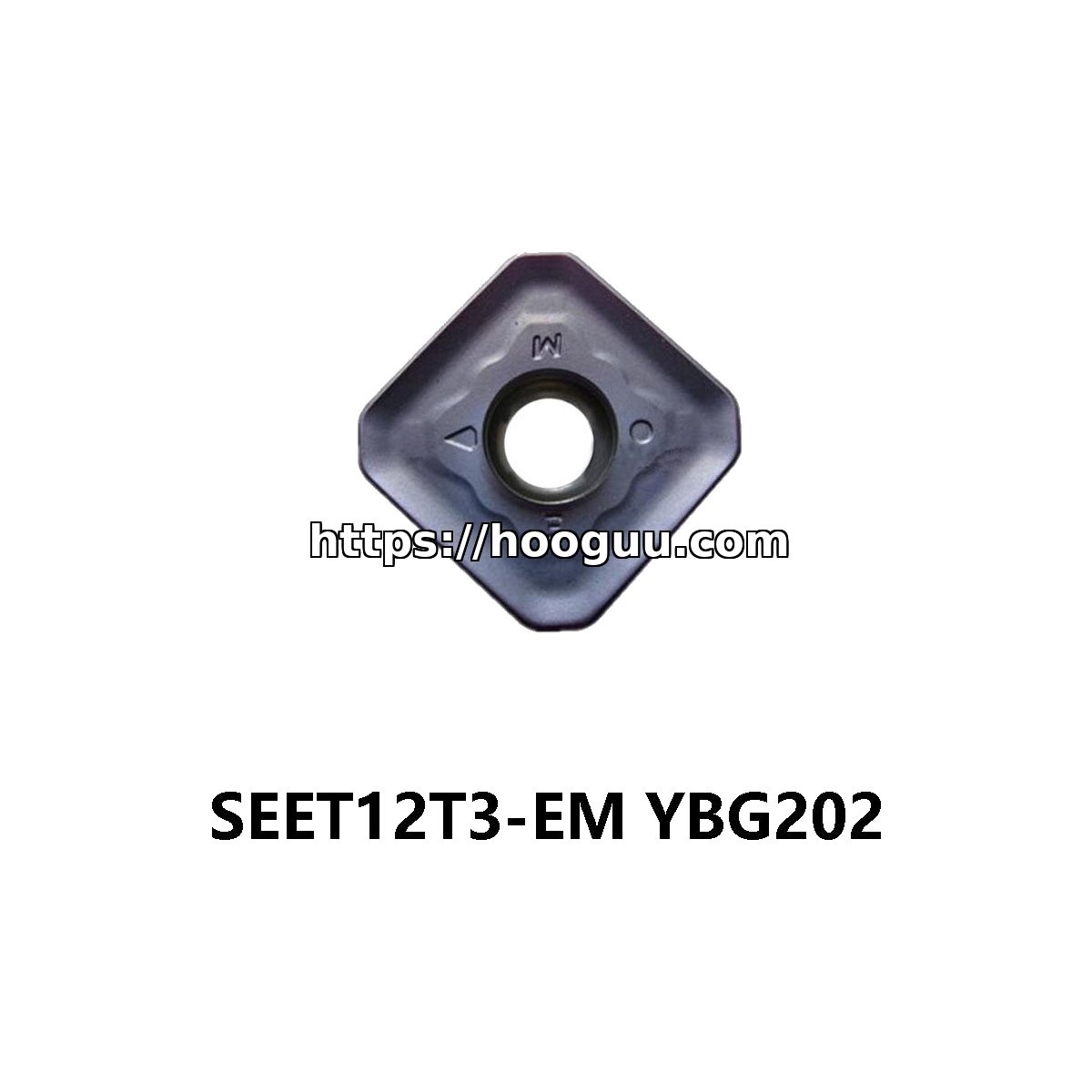 ZCC-CT SEET12T3-EM YBG202 Square Steel - Image 2