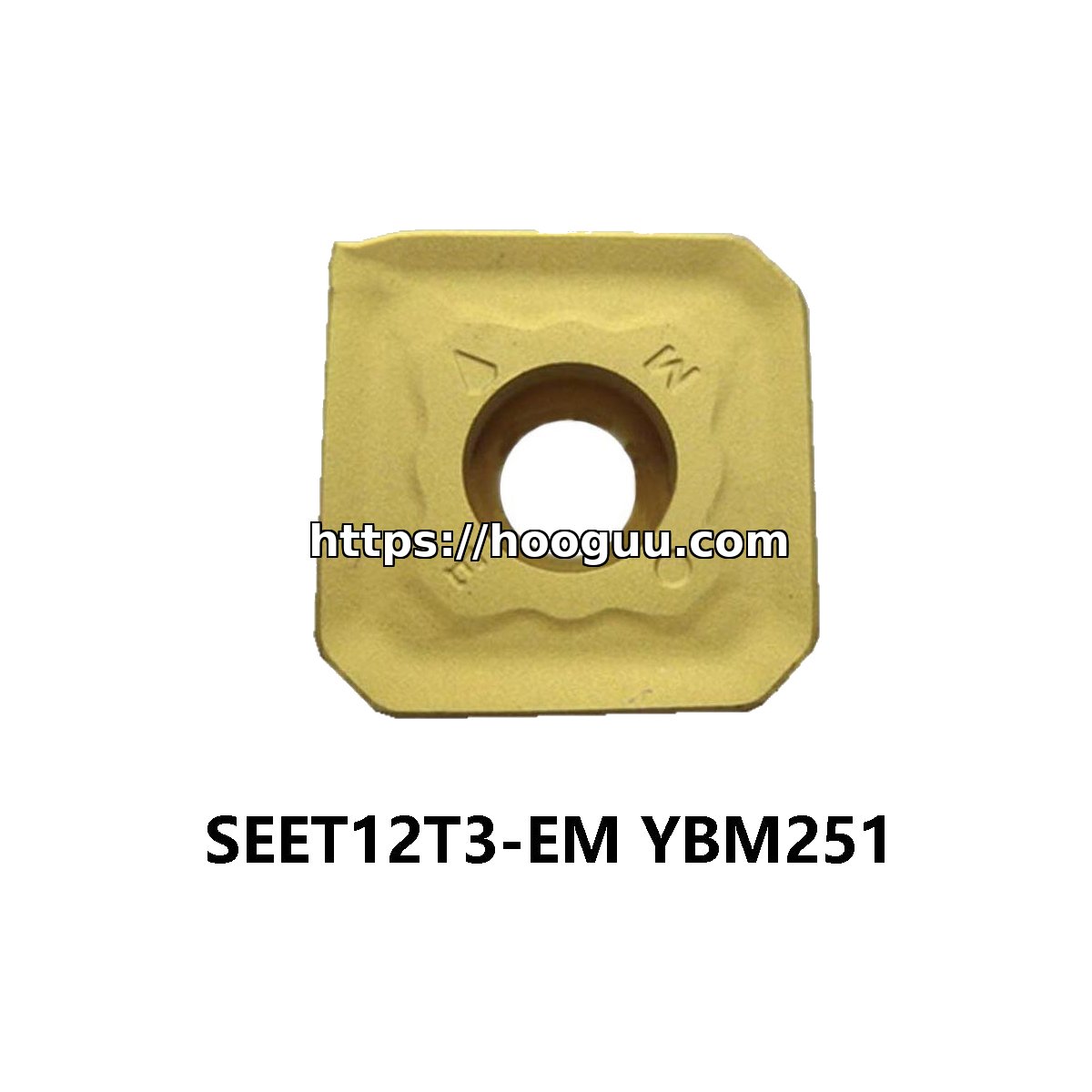 ZCC-CT SEET12T3-EM YBM251 Square Steel - Image 2