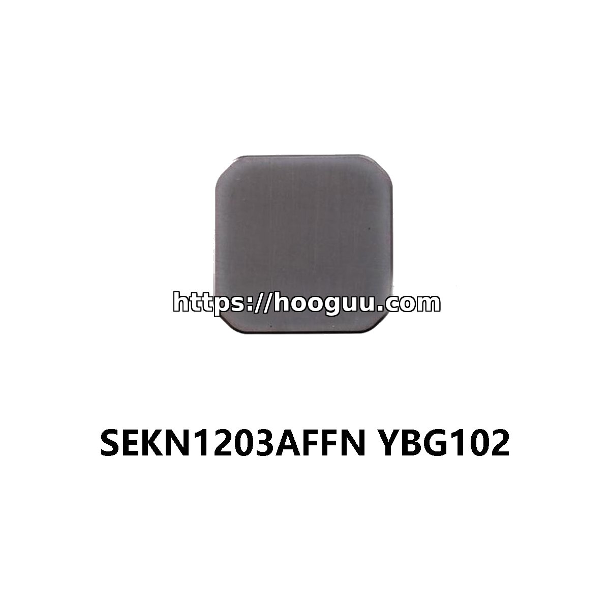 Original ZCC-CT SEKN1203AFFN YBG102 Carbide Insert - Square (10 PCS) - Image 2