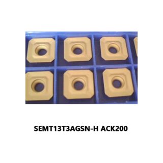 Original Sumitomo SEMT13T3AGSN-H ACK200 Carbide Milling Insert - Square (10 PCS)