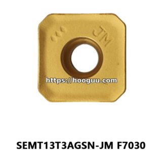 Original Mitsubishi SEMT13T3AGSN-JM F7030 Carbide Milling Insert - Square | Steel & More (10 PCS)