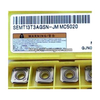Original Mitsubishi SEMT13T3AGSN-JM MC5020 Carbide Milling Insert - Square | Steel & More (10 PCS)