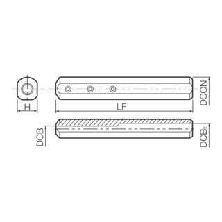 Original Kyocera SH0716-100 Tool Holder JCA0513001