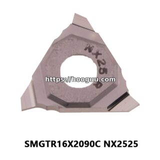 Original Mitsubishi SMGTR16X2090C NX2525 Carbide Turning Insert - Square | Steel, Stainless Steel (10 PCS)