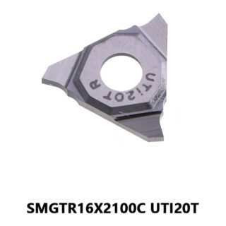 Original Mitsubishi SMGTR16X2100C Carbide Turning Insert - Square (10 PCS) SMGTR16X2100C UTI20T