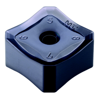 Original Korloy SNEX1206ENN-MF PC3500 Carbide Milling Insert - Square | Steel (10 PCS)