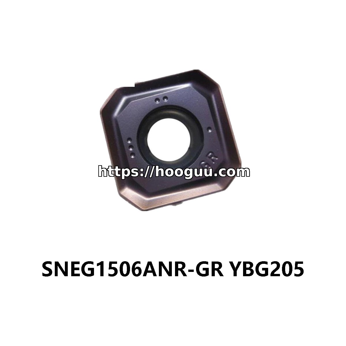 ZCC-CT SNEG1506ANR-GR YBG205 Square Steel - Image 2