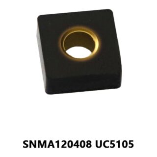 Original Mitsubishi SNMA120408 UC5105 Carbide Turning Insert - Square | Steel (10 PCS)