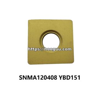 Original ZCC-CT SNMA120408 YBD151 Carbide Turning Insert - Square | Steel, Cast Iron (10 PCS)