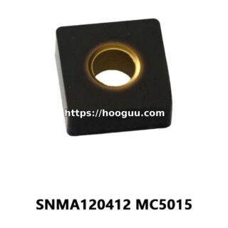 Original Mitsubishi SNMA120412 MC5015 Carbide Turning Insert - Square | Cast Iron (10 PCS)
