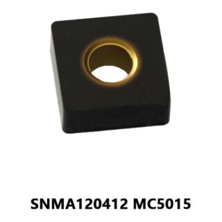 Original Mitsubishi SNMA120412 MC5015 Carbide Turning Insert - Square (10 PCS)
