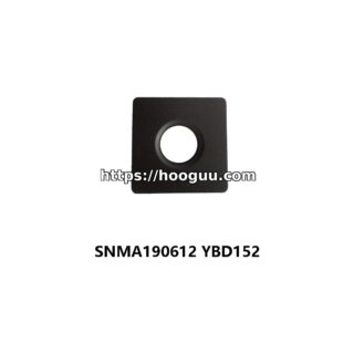 Original ZCC-CT SNMA190612 YBD152 Carbide Turning Insert - Square | Steel (10 PCS)