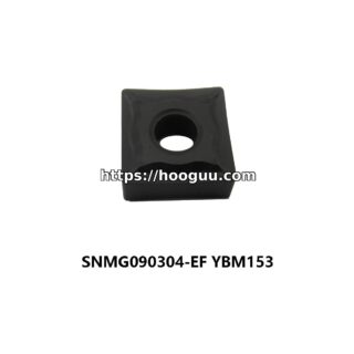 Original ZCC-CT SNMG090304-EF YBM153 Carbide Turning Insert - Square | Steel, Stainless Steel (10 PCS)