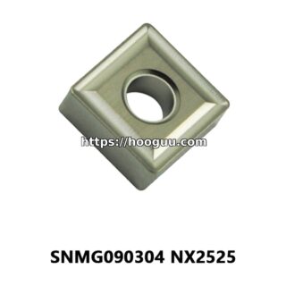 Original Mitsubishi SNMG090304 NX2525 Carbide Turning Insert - Square | Steel (10 PCS)