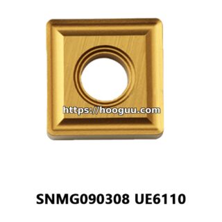 Original Mitsubishi SNMG090308 UE6110 Carbide Turning Insert - Square | Steel & More (10 PCS)