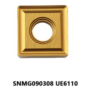 Original Mitsubishi SNMG090308 UE6110 Carbide Turning Insert - Square (10 PCS)