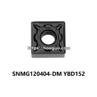 Original ZCC-CT SNMG120404-DM YBD152 Carbide Turning Insert - Square | Steel (10 PCS)