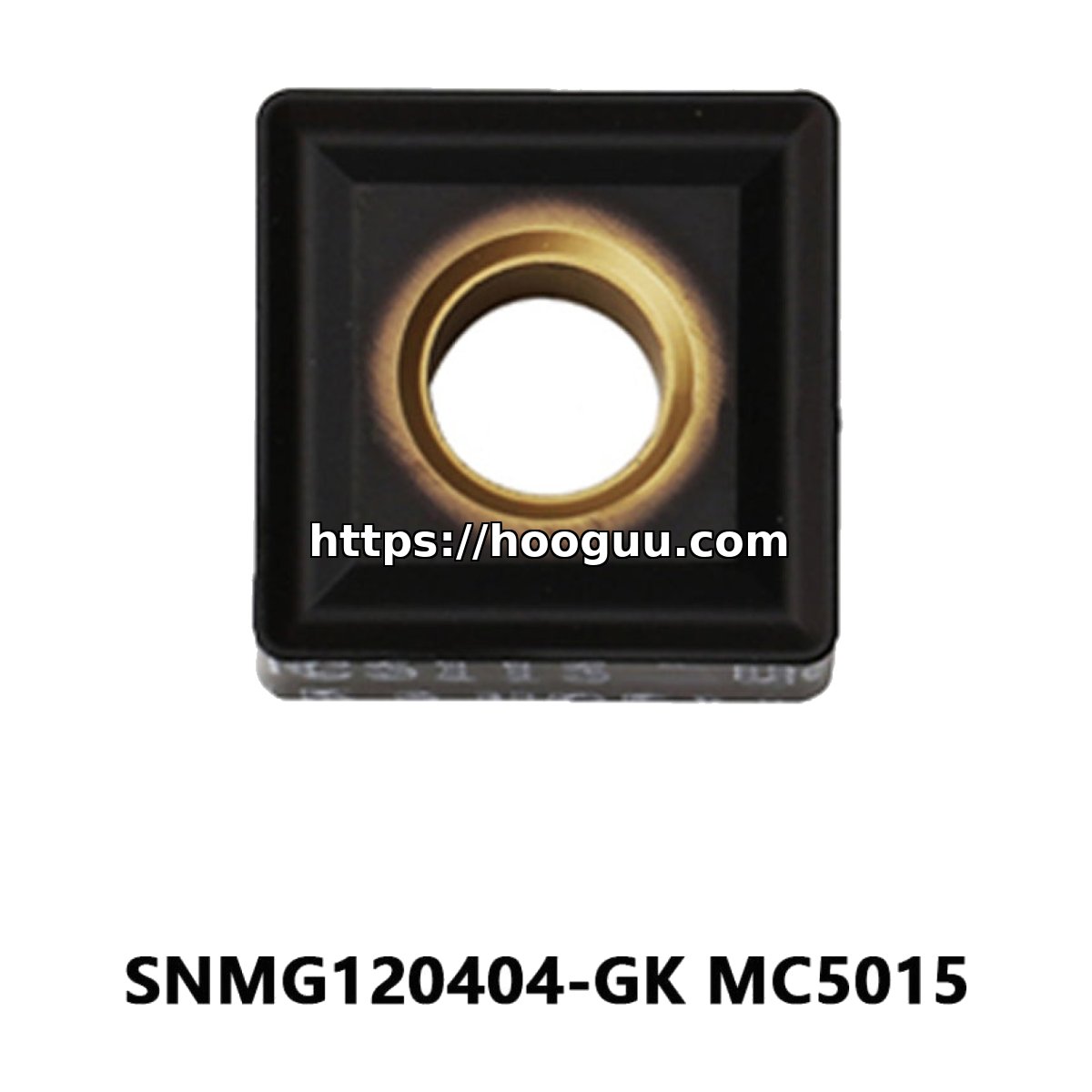 Original Mitsubishi SNMG120404-GK MC5015 Carbide Turning Insert - Square (10 PCS)