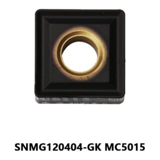 Original Mitsubishi SNMG120404-GK MC5015 Carbide Turning Insert - Square (10 PCS)