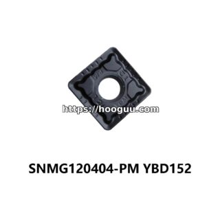 Original ZCC-CT SNMG120404-PM YBD152 Carbide Turning Insert - Square | Steel, Cast Iron (10 PCS)
