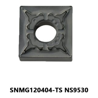 Original Tungaloy SNMG120404-TS NS9530 Carbide Turning Insert - Square (10 PCS)