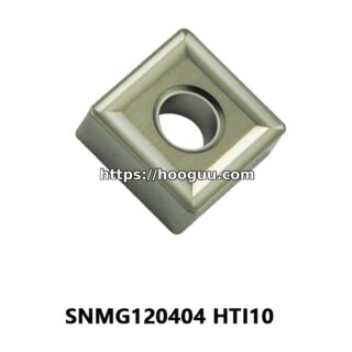 Original Mitsubishi SNMG120404 Carbide Turning Insert - Square | Steel & More (10 PCS) HTI10 SNMG120404 HTI10