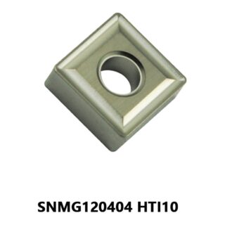 Original Mitsubishi SNMG120404 Carbide Turning Insert - Square (10 PCS) SNMG120404 HTI10