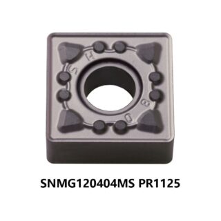 Original Kyocera SNMG120404MS PR1125 Carbide Turning Insert - Square (10 PCS)