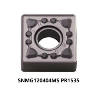 Original Kyocera SNMG120404MS PR1535 Carbide Turning Insert - Square (10 PCS)