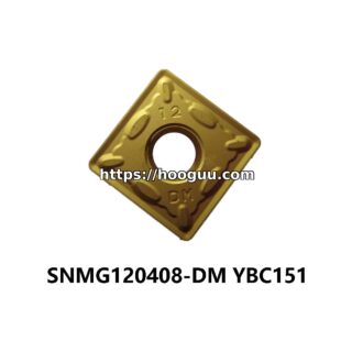 Original ZCC-CT SNMG120408-DM YBC151 Carbide Turning Insert - Square | Steel (10 PCS)
