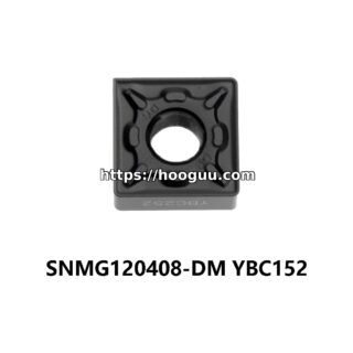 Original ZCC-CT SNMG120408-DM YBC152 Carbide Turning Insert - Square | Steel (10 PCS)