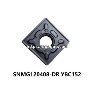 Original ZCC-CT SNMG120408-DR YBC152 Carbide Turning Insert - Square | Steel, Stainless Steel (10 PCS)