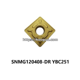 Original ZCC-CT SNMG120408-DR YBC251 Carbide Turning Insert - Square | Steel & More (10 PCS)