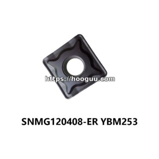 Original ZCC-CT SNMG120408-ER YBM253 Carbide Turning Insert - Square | Steel, Stainless Steel (10 PCS)