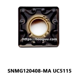 Original Mitsubishi SNMG120408-MA UC5115 Carbide Turning Insert - Square | Steel & More (10 PCS)